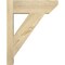 Ekena Millwork Traditional Slat Rough Sawn Outlooker, Douglas Fir, 6"W x 16"D x 20"H OUT06X16X20TRA06RDF - alternate 3